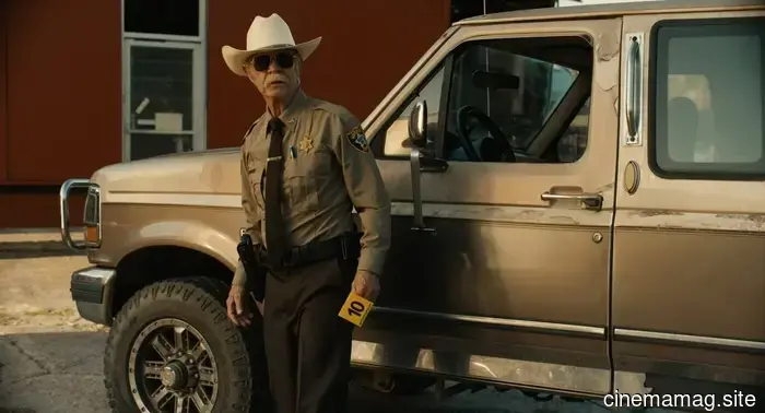 Trailer for the crime thriller The Deputy, featuring William H. Macy, Tiffany Haddish, and Stephen Dorff.