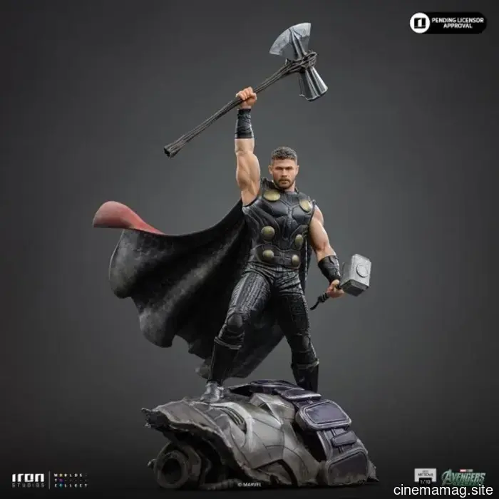 Thor becomes part of Iron Studios' Avengers: Doomsday collection with a new Art Scale statue.