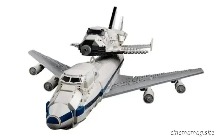 LEGO Icons Shuttle Carrier Aircraft is set to be released this month.