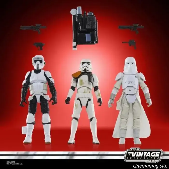 Hasbro lancia le nuove figure Star Wars: The Black Series e The Vintage Collection per lo Star Wars Day