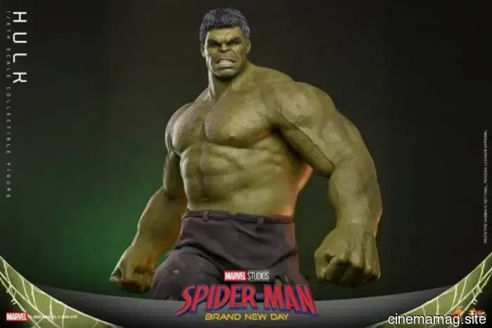 Hot Toys presenta la figura de Hulk a escala sexta de Spider-Man: Brand New Day.