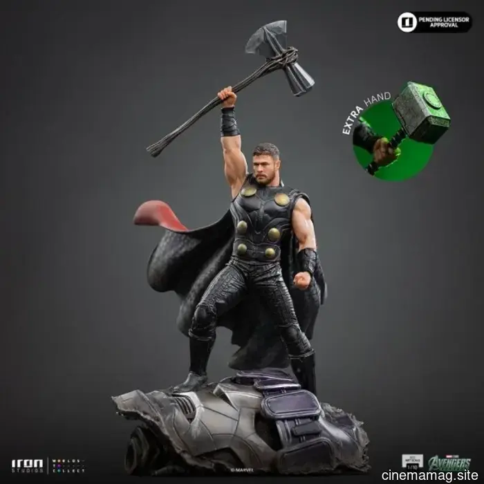 Thor becomes part of Iron Studios' Avengers: Doomsday collection with a new Art Scale statue.