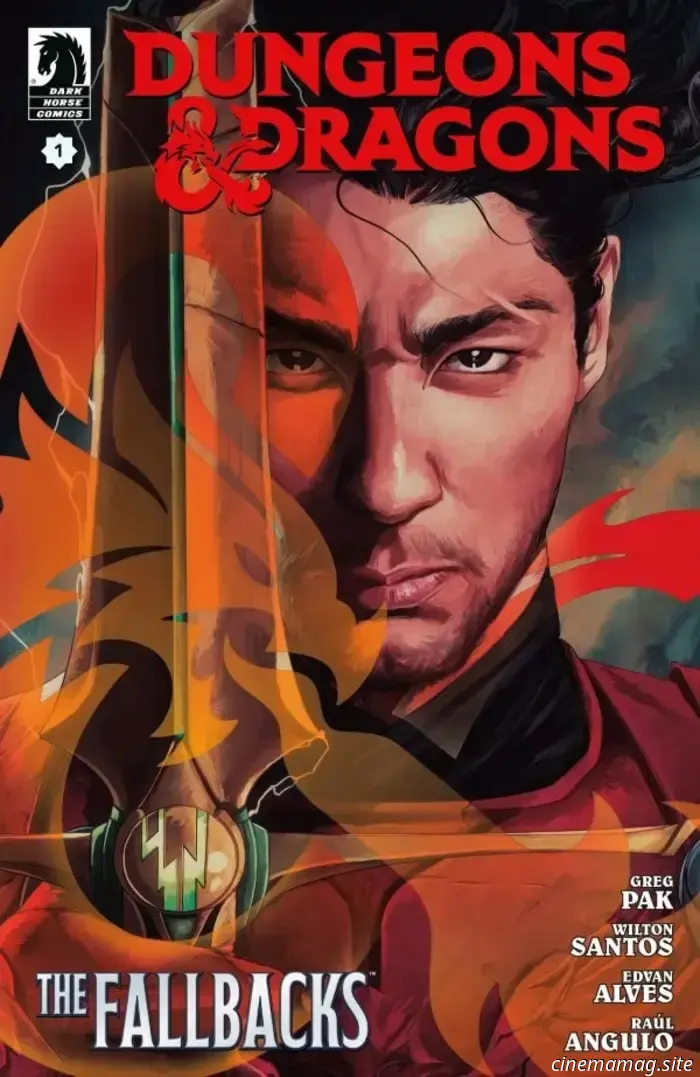 Comic Book Sneak Peek – Dungeons & Dragons: The Fallbacks #1
