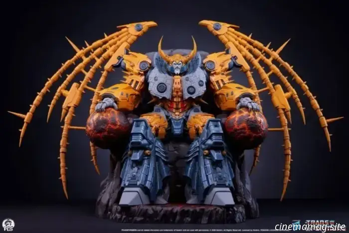 Transformers Unicron Museo Scala Statua disponibile per il pre-ordine ora da PC