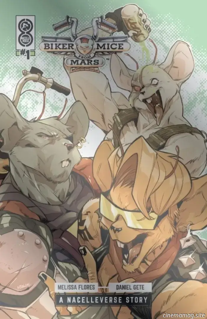 Biker Mice From Mars #1 arriva in anteprima da sneak Press