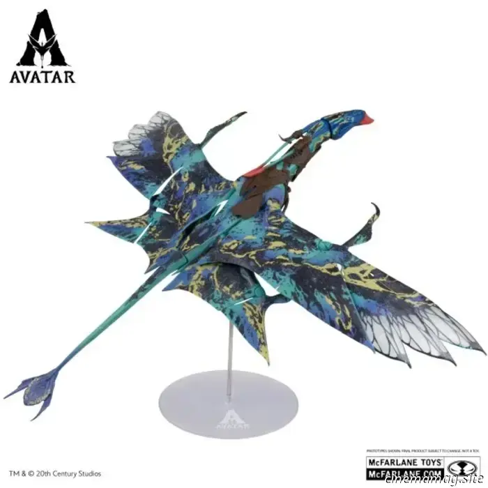 Le action figure di Avatar: Fire and Ash svelate da McFarlane Toys