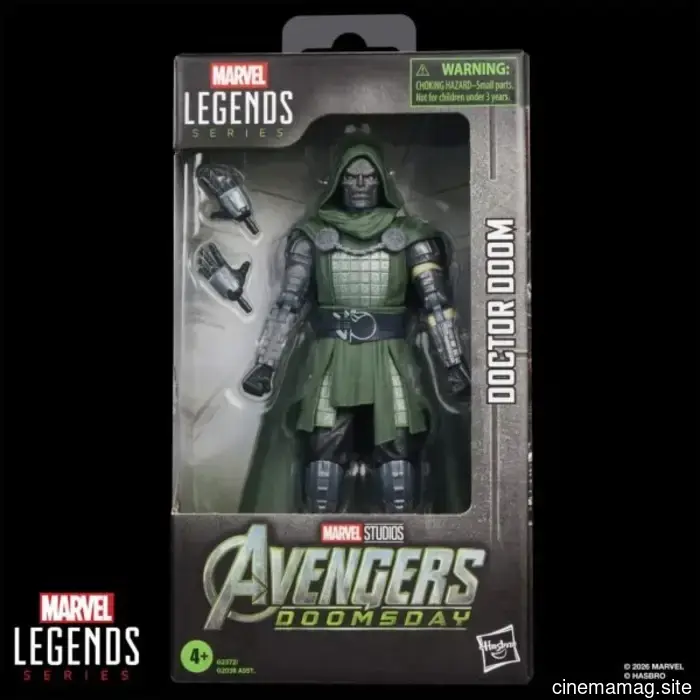 Hasbro представляет первые фигурки из серии Marvel Legends Avengers: Doomsday