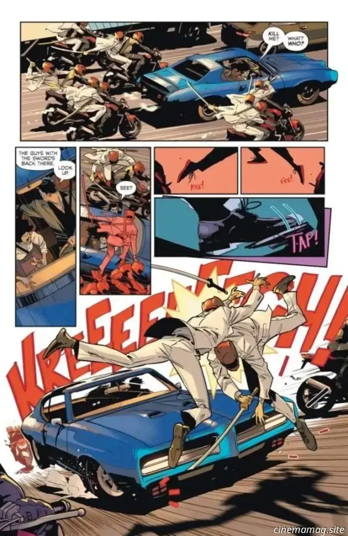 Comic Book Sneak Peek – Batman #5