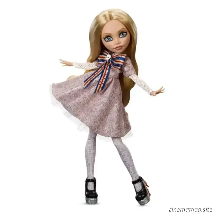 Mattel has introduced the Monster High Skullector M3GAN doll.