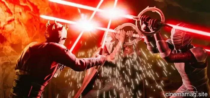 Exciting new TV spots hint at Star Wars: Maul – Shadow Lord.