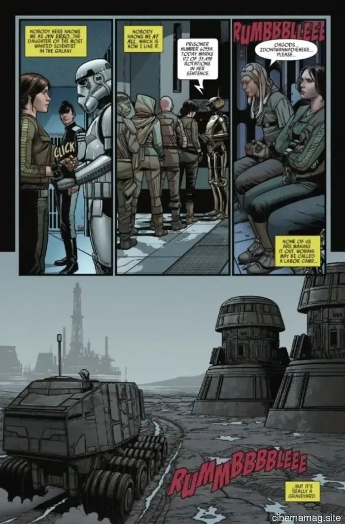 Anteprima Fumetto – Star Wars: Rogue One – Jyn Erso #1