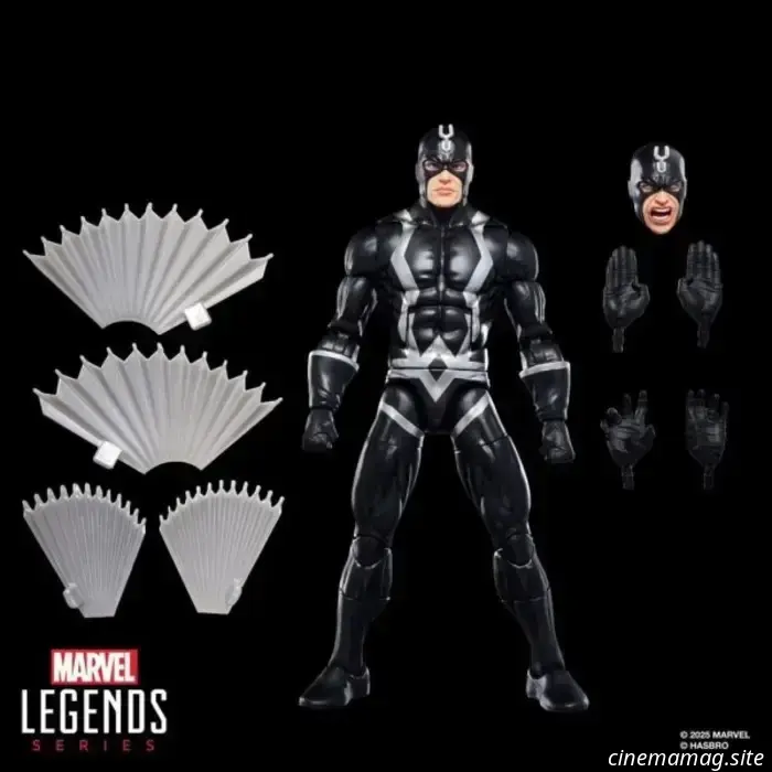 Hasbro ha svelato il 2-pack Marvel Legends Series con Black Bolt e Triton degli Inumani