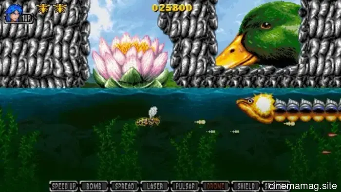 Il remake del classico sparatutto Amiga Apidya apre i preordini.