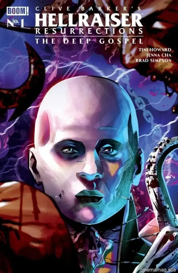 Inizia una nuova era di fumetti di Hellraiser con la prima anteprima di Hellraiser: Resurrections – The Deep Gospel
