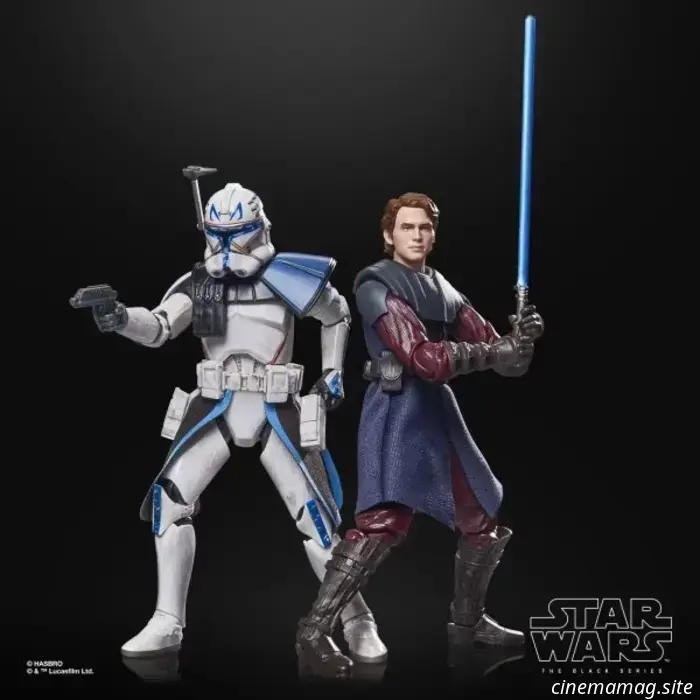 Hasbro presenta nuove action figure di Star Wars: La Serie Nera e La Collezione Vintage a Comic-Con