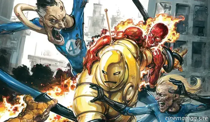 Comic Book Sneak Peek - Marvel Zombies: Red Band #1
