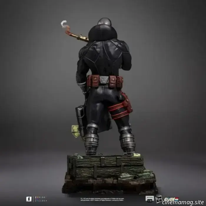 Destro присоединяется к линии коллекционных статуй G.I. Joe от Iron Studios