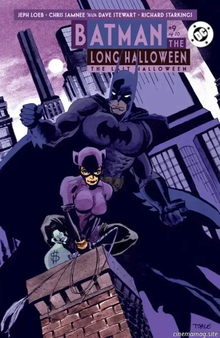 Comic Book Preview – Batman: The Long Halloween – The Final Halloween #9