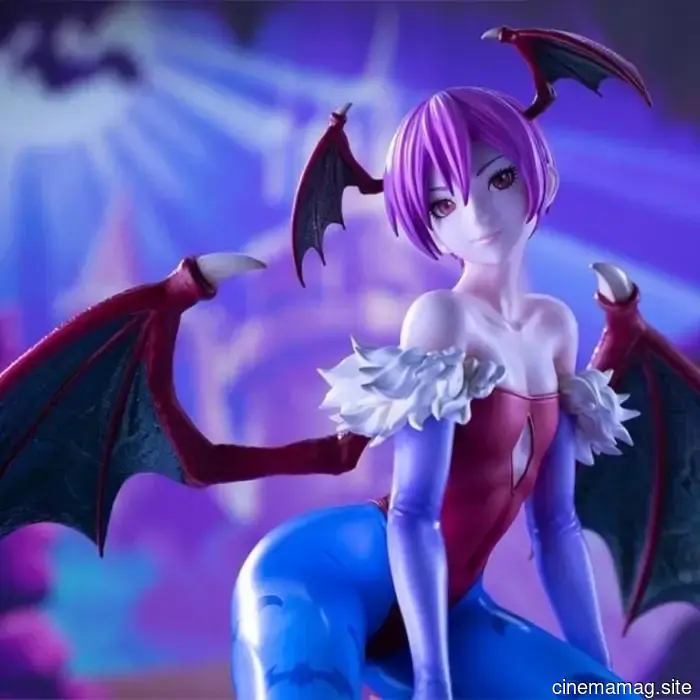 Estatuas coleccionables de Darkstalkers para Morrigan Aensland y Lilith reveladas por Kotobukiya
