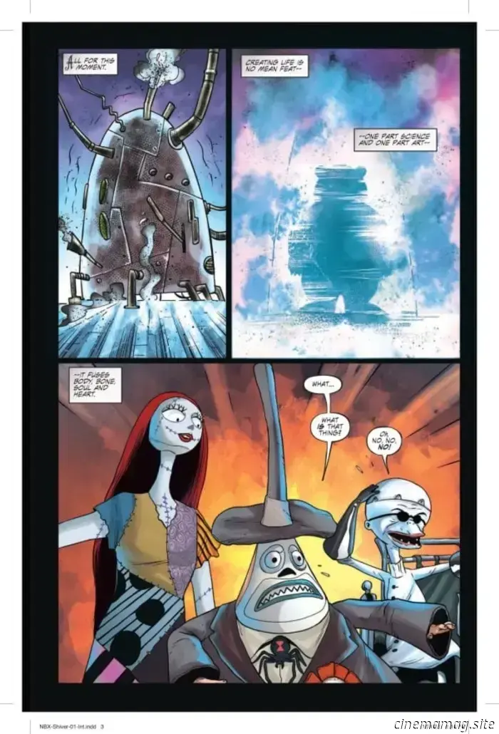 Dai un primo sguardo a The Nightmare Before Christmas di Tim Burton: Il brivido della Città del Natale