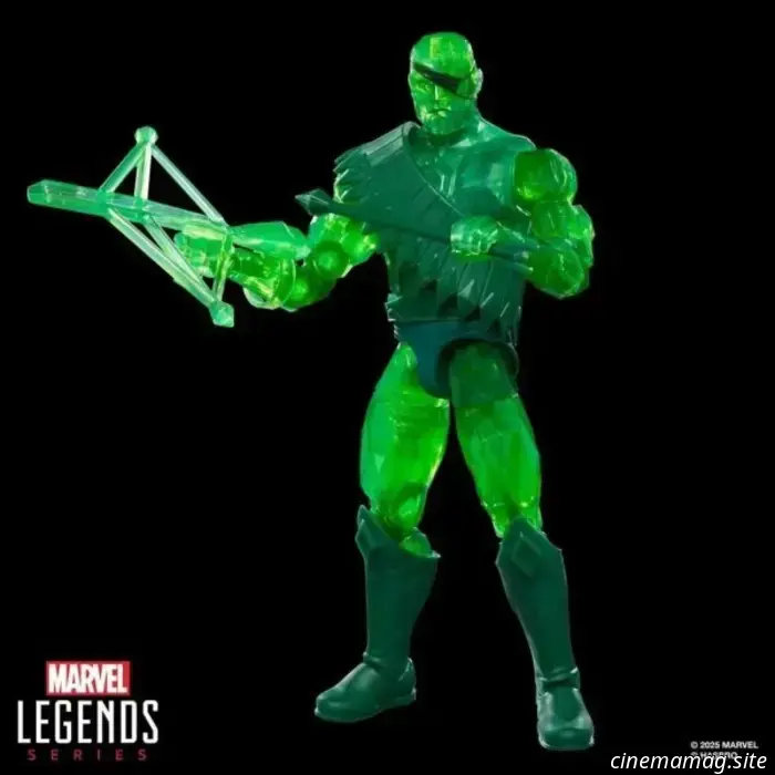 Hasbro svela nuove action figure della serie Marvel Legends al New York Comic Con.