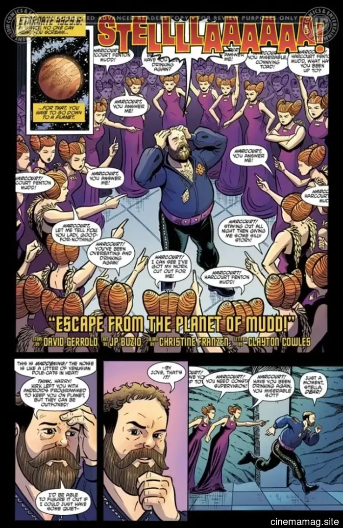 Comic Book Sneak Peek – Star Trek: 60th Anniversary Special #1