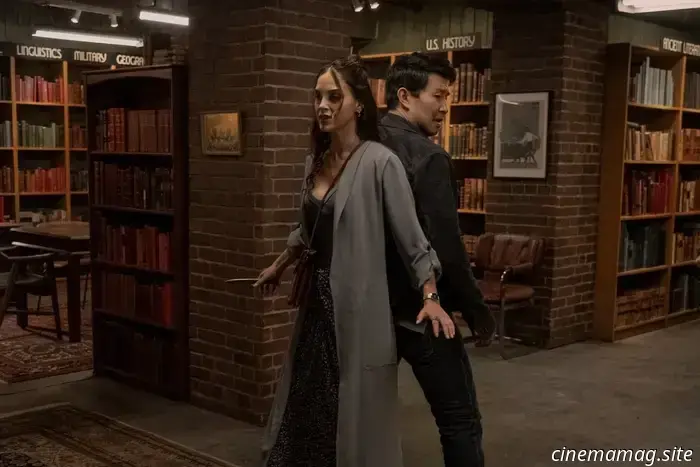 Nuovo trailer di The Copenhagen Test con Simu Liu e Melissa Barrera