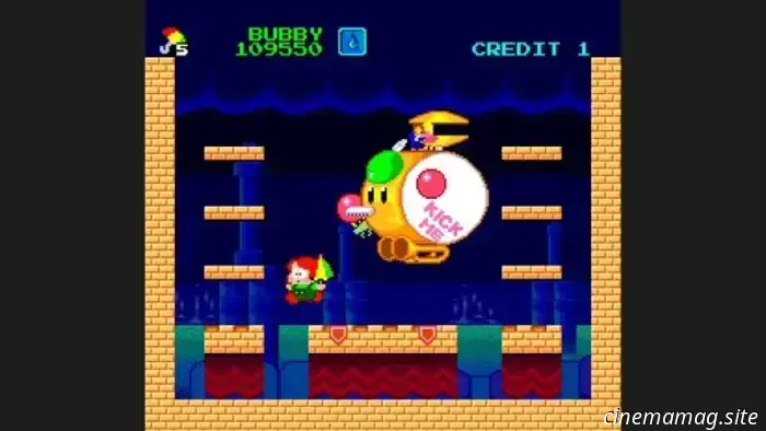 Parasol Superstars is set to release retro classics for consoles this September.