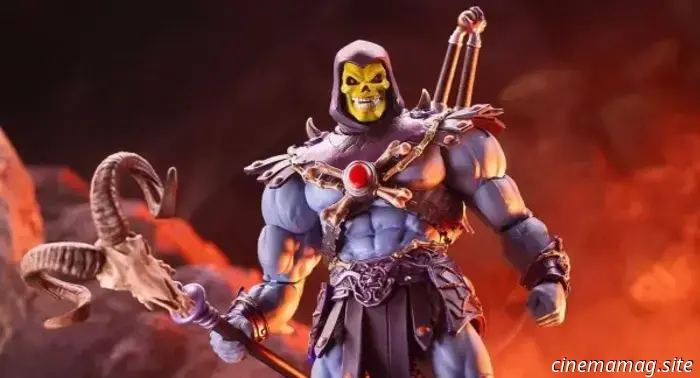 Mondo svela l'action figure MOTU200X di Skeletor dei Masters of the Universe.