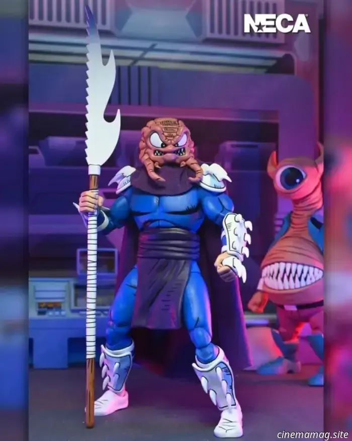 NECA has reissued action figures of the Teenage Mutant Ninja Turtles Nightwatchers and Krang/Shredder.