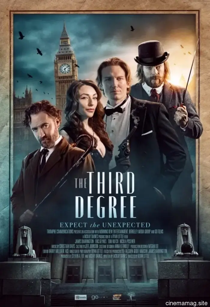 Ожидайте неожиданного с трейлером мистико-триллера «Третья степень»