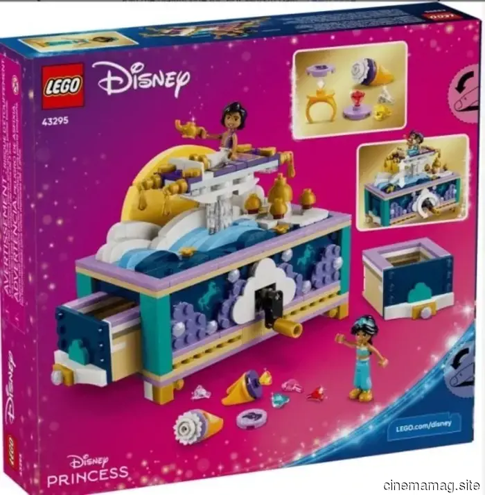 LEGO Disney Summer 2026 sets feature Lilo & Stitch, Moana 2, Tangled, The Little Mermaid, and additional themes.