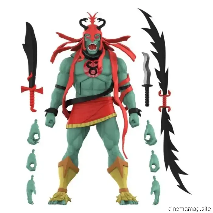 Super7 announces pre-orders for the ThunderCats Lion-O and Mumm-Ra Ultimates! action figures.
