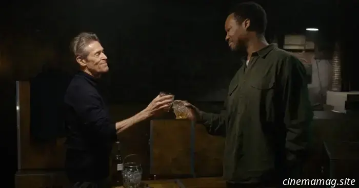 Tráiler de El hombre en mi sótano protagonizada por Corey Hawkins y Willem Dafoe