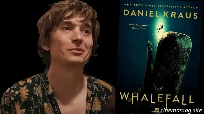 Wolfs star Austin Abrams will be devoured in the diving thriller Whalefall.