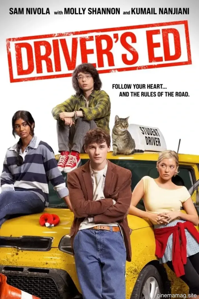 The road trip comedy Driver’s Ed, directed by Bobby Farrelly, has released its trailer and poster.