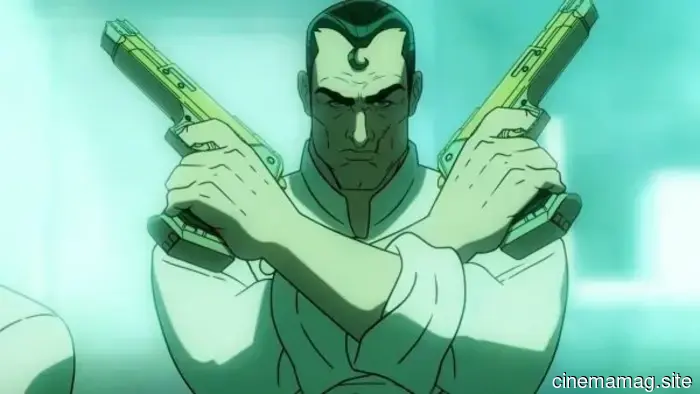 Анимированная версия "Get Jiro" Энтони Бурдена с трейлером нового сериала DC Studios