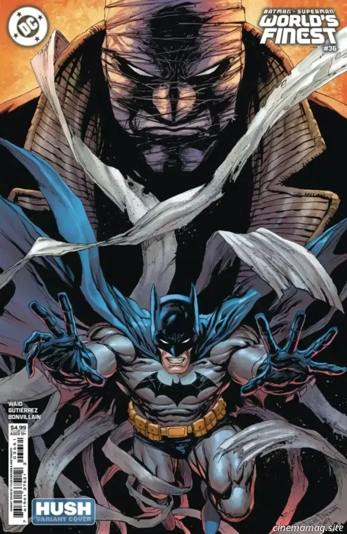 Batman/Superman: World's Finest #36 - Anteprima del fumetto