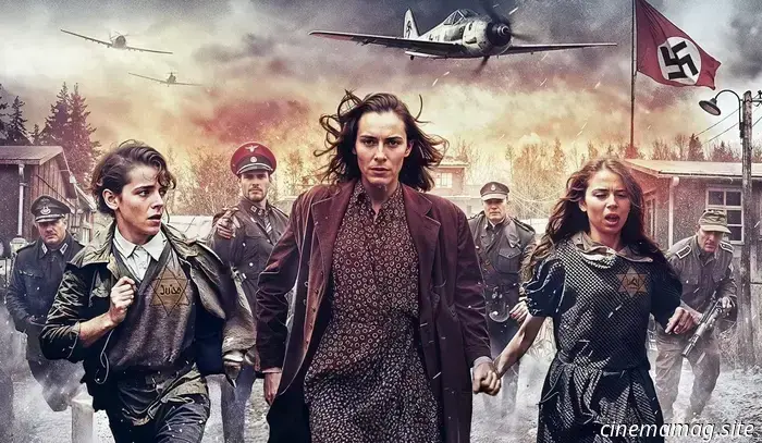 El thriller de la Segunda Guerra Mundial «The Aryan Papers» recibe un tráiler antes de su estreno en enero.