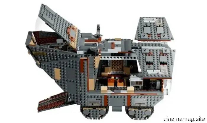 Nuovi set LEGO Star Wars: The Mandalorian e Grogu svelati