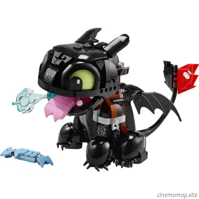 LEGO set based on How To Train Your Dragon: Toothless to be released in July.