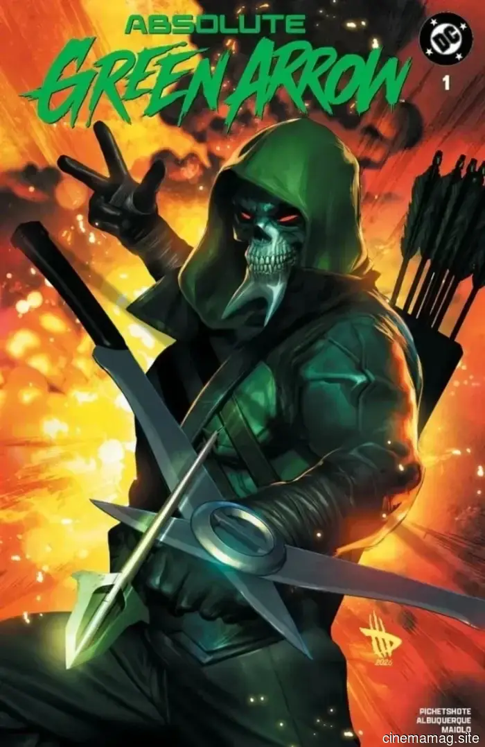 Vista previa del cómic – Absolute Green Arrow #1