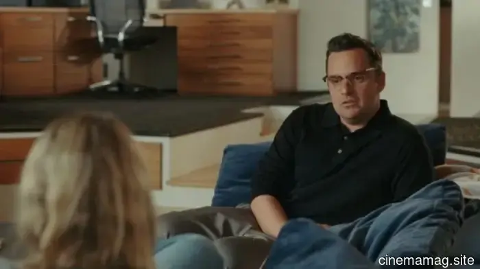 Exclusive Interview – Director Joe Swanberg along with stars Jake Johnson and Cory Michael Smith discuss The Sun Never Sets.