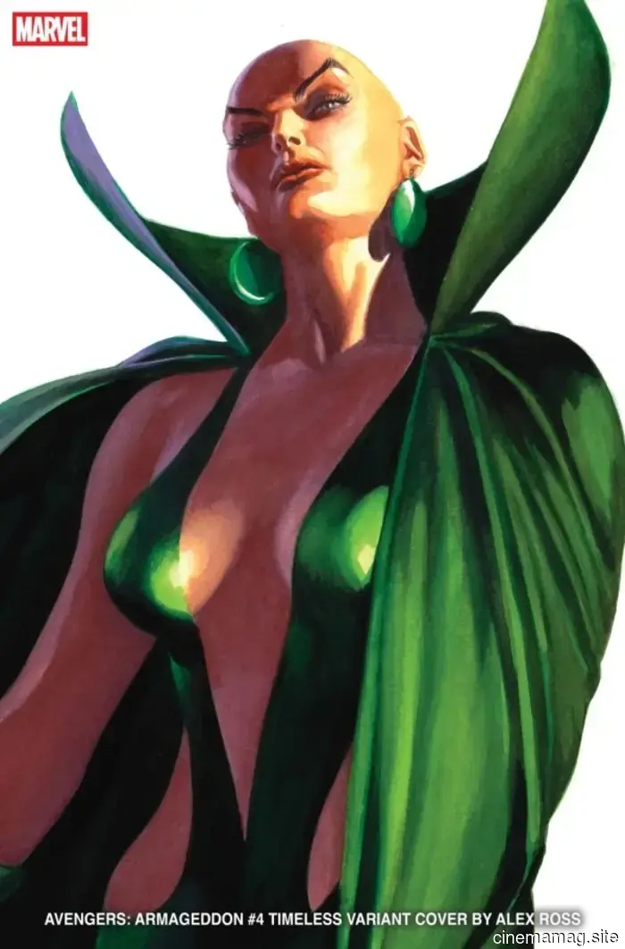 Marvel Comics has revealed additional Timeless variant covers by Alex Ross.
