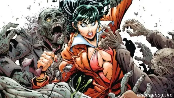 Anteprima del fumetto – Die!Namite: Blood Red n. 1