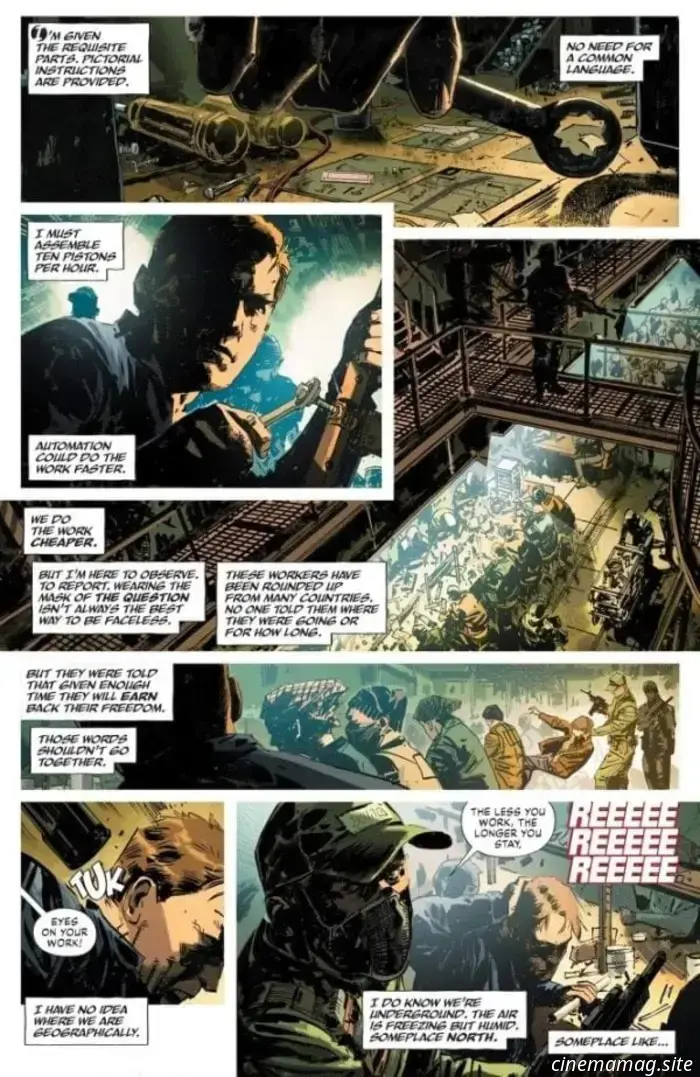 Anteprima del fumetto – Batman/Green Arrow/The Question: Arcadia n. 2