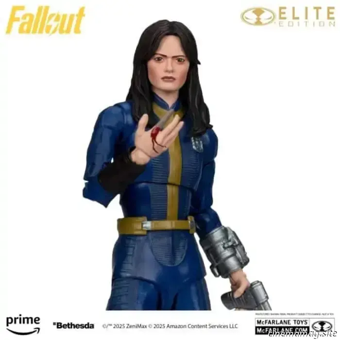 McFarlane Toys unveils the Lucy Elite Edition action figure from Fallout.