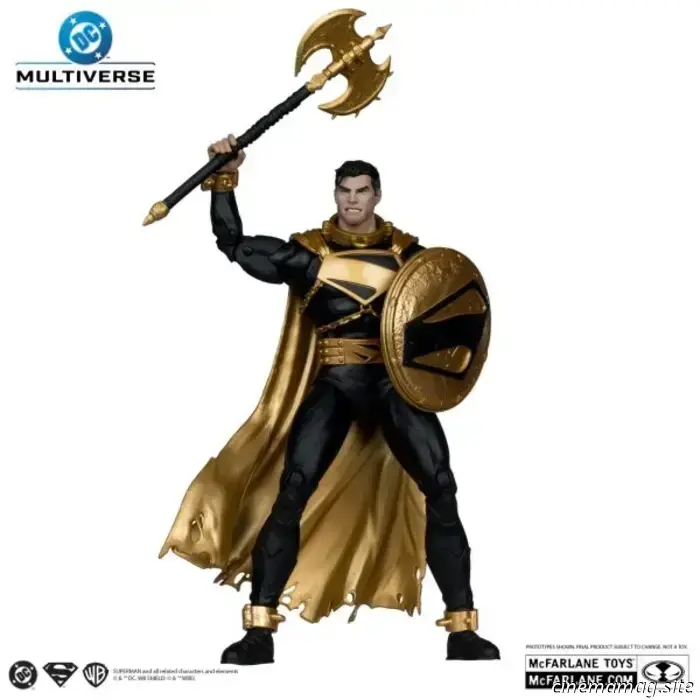 McFarlane Toys lancia una nuova ondata di action figure della linea DC Multiverse