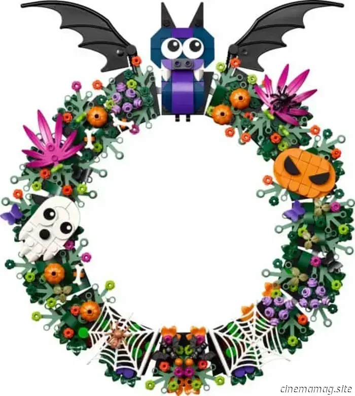 LEGO embraces the Halloween spirit with its Seasonal Sets for 2025.