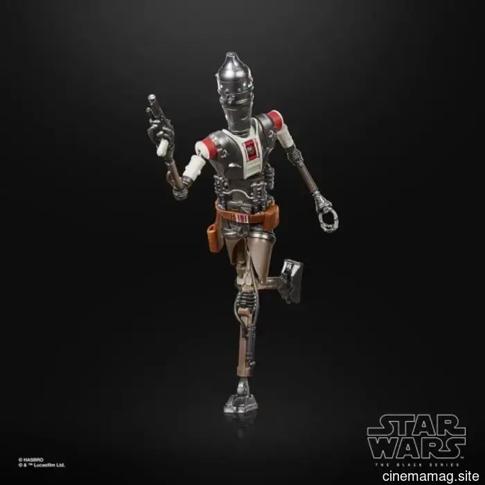 Hasbro has revealed new figures from Star Wars: The Black Series and Vintage Collection.